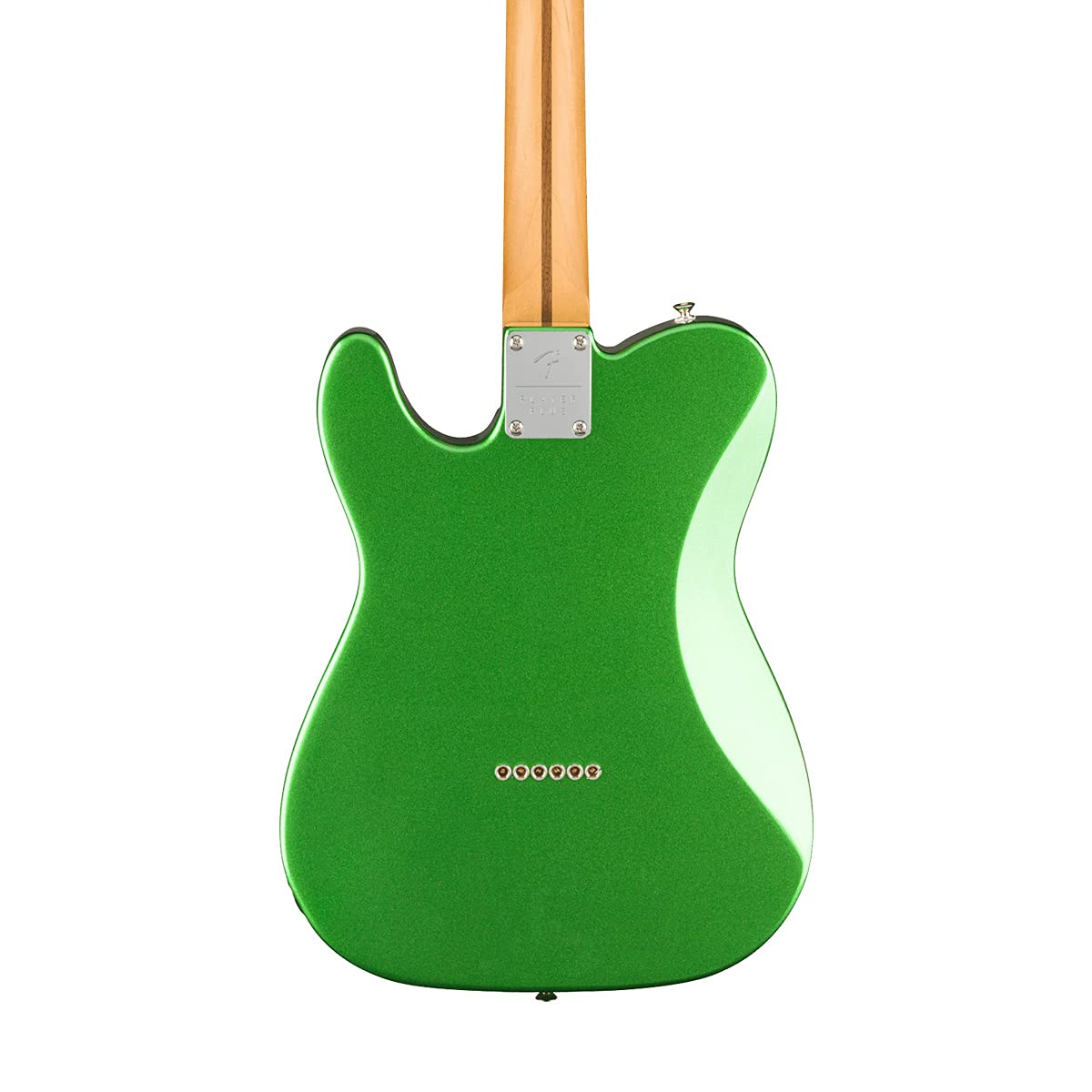 Fender Player Plus Telecaster Electric Guitar, with 2-Year Warranty, Cosmic Jade, Maple Fingerboard