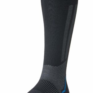 Bauer Hockey Performance Skate Sock ('21), Tall (Small), Black , 1059308