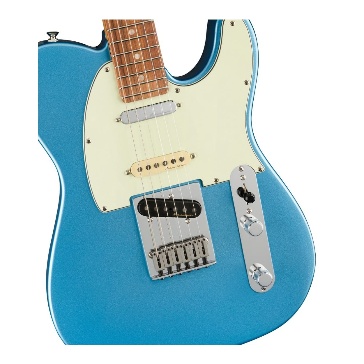 Fender Player Plus Nashville Telecaster Electric Guitar, with 2-Year Warranty, Opal Spark, Pau Ferro Fingerboard