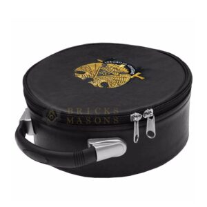 Masonic Scottish Rite Double-Eagle 32 Degrees Hat/Cap Case