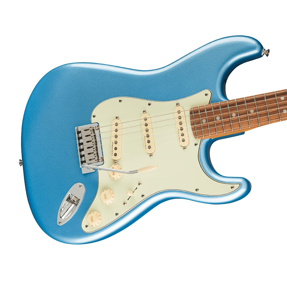 Fender 6 String Solid-Body Electric Guitar, with 2-Year Warranty, Right, Opal Spark (0147313395)