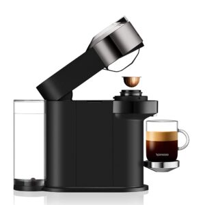 Nespresso De'Longhi Vertuo Next Deluxe by De'Longhi with Aeroccino - Chrome