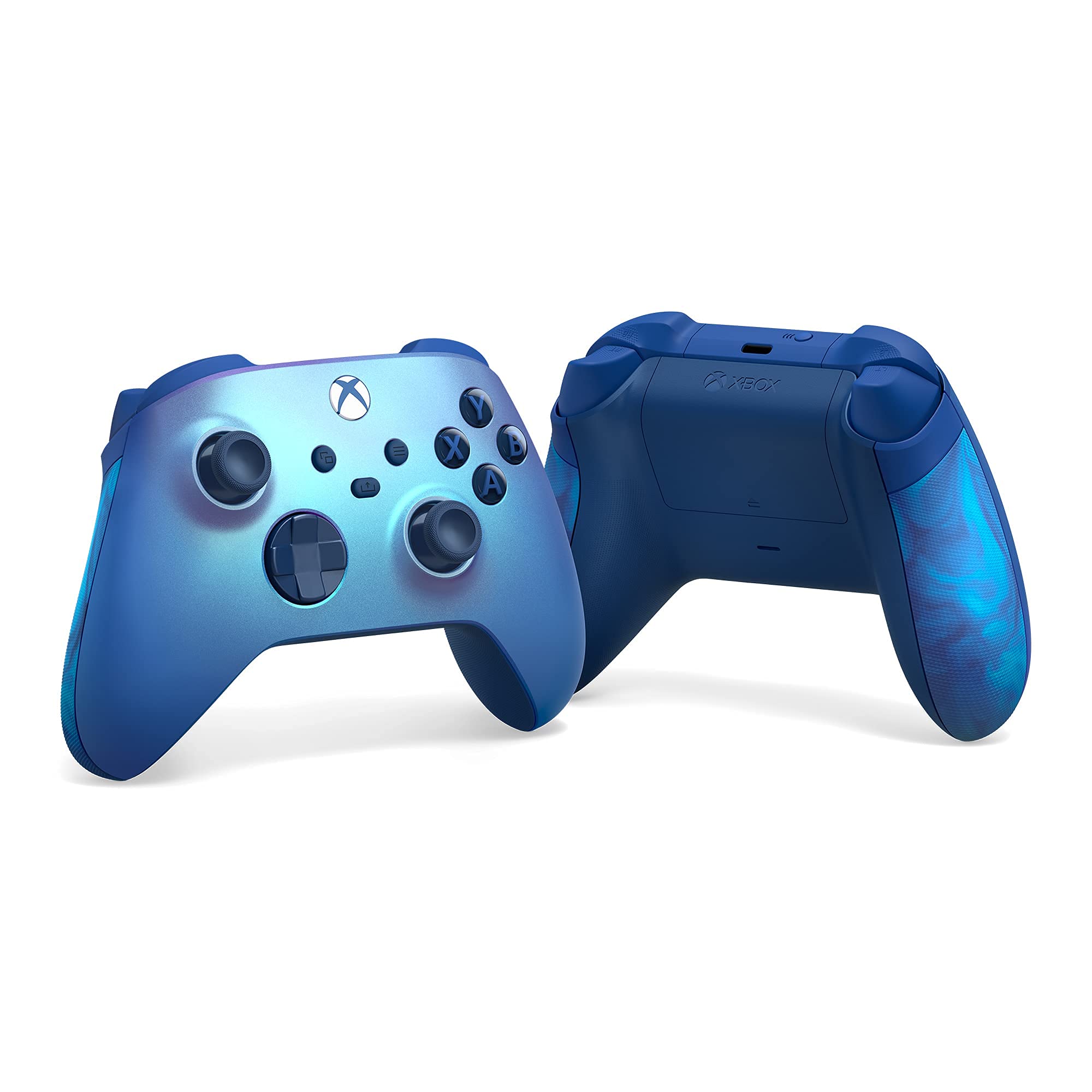 Xbox Wireless Controller – Aqua Shift Special Edition (Renewed)