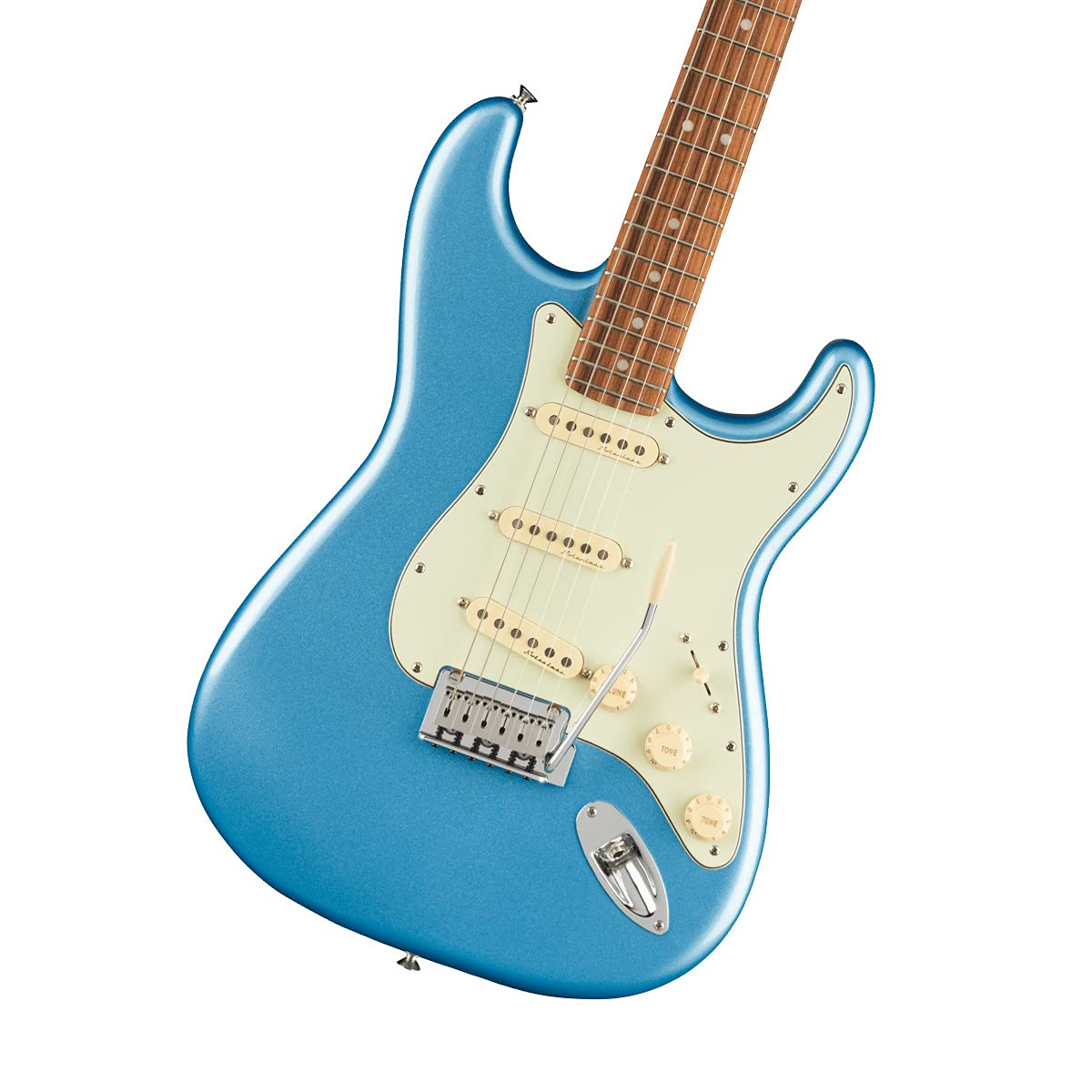 Fender 6 String Solid-Body Electric Guitar, with 2-Year Warranty, Right, Opal Spark (0147313395)