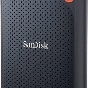 SanDisk 1TB Extreme Portable SSD - Up to 1050MB/s, USB-C, USB 3.2 Gen 2, IP65 Water and Dust Resistance, Updated Firmware - External Solid State Drive - SDSSDE61-1T00-G25