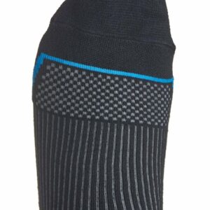 Bauer Hockey Performance Skate Sock ('21), Tall (Small), Black , 1059308