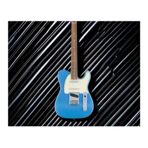 Fender Player Plus Nashville Telecaster Electric Guitar, with 2-Year Warranty, Opal Spark, Pau Ferro Fingerboard