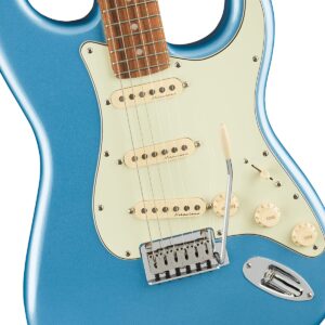 Fender 6 String Solid-Body Electric Guitar, with 2-Year Warranty, Right, Opal Spark (0147313395)