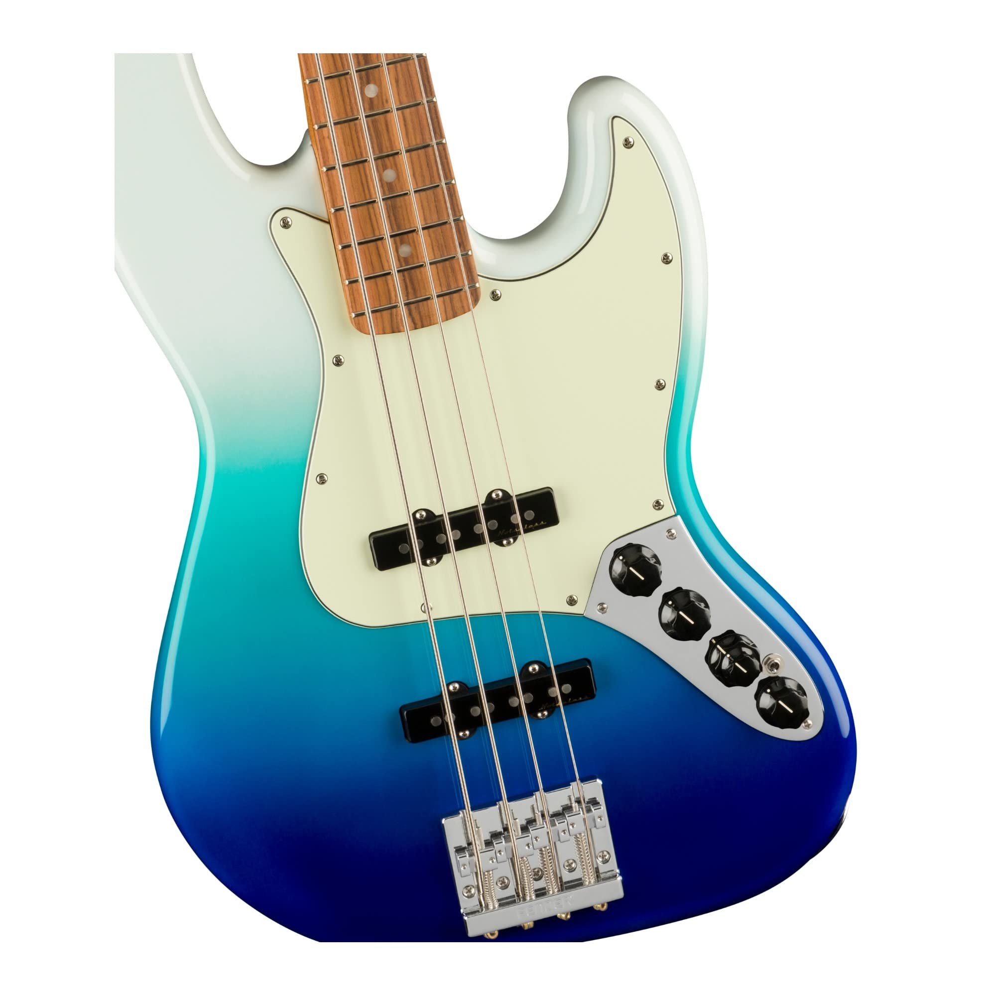 Fender Player Plus Jazz Bass, Belair Blue, Pau Ferro Fingerboard