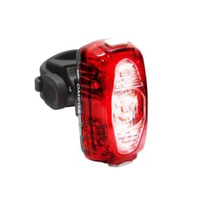 NiteRider Omega 330 Lumens USB Rechargeable Bike Tail Light Powerful Daylight Visible Bicycle LED Rear Light Easy to Install Road Mountain City Commuting Adventure Cycling Safety Flash