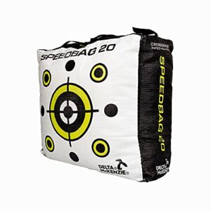 DELTA McKENZIE Speedbag 20 Archery Target,Black