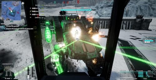 MechWarrior 5: Mercenaries (PS5)