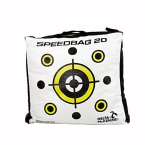 delta mckenzie speedbag 20 archery target,black