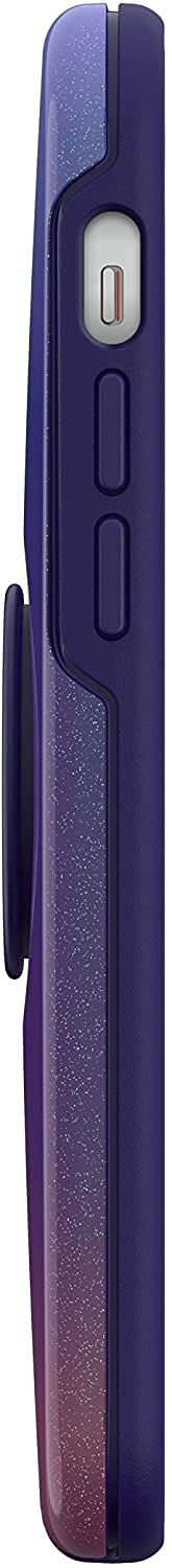 OtterBox + Pop Symmetry Series Case for iPhone 12 PRO MAX (NOT Mini/12/12 Pro) Non-Retail Packaging - Violet Dusk