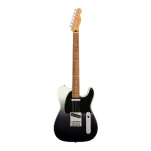 Fender 6 String Solid-Body Electric Guitar, with 2-Year Warranty, Right, Silver Smoke (0147333336)