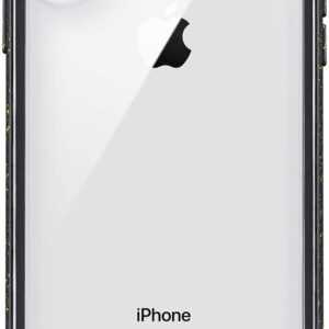 OtterBox - Clear Traction iPhone X & XS Case (ONLY) - Scratch-Resistant Protective Phone Case, Sleek & Pocket-Friendly Profile (Night Glow)