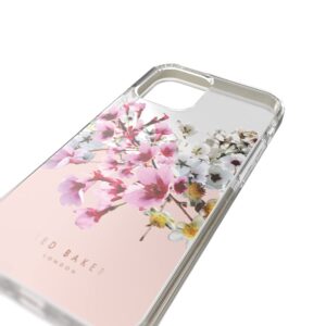 Ted Baker Anti-Shock Case for iPhone 13 Pro - Jasmine Clear