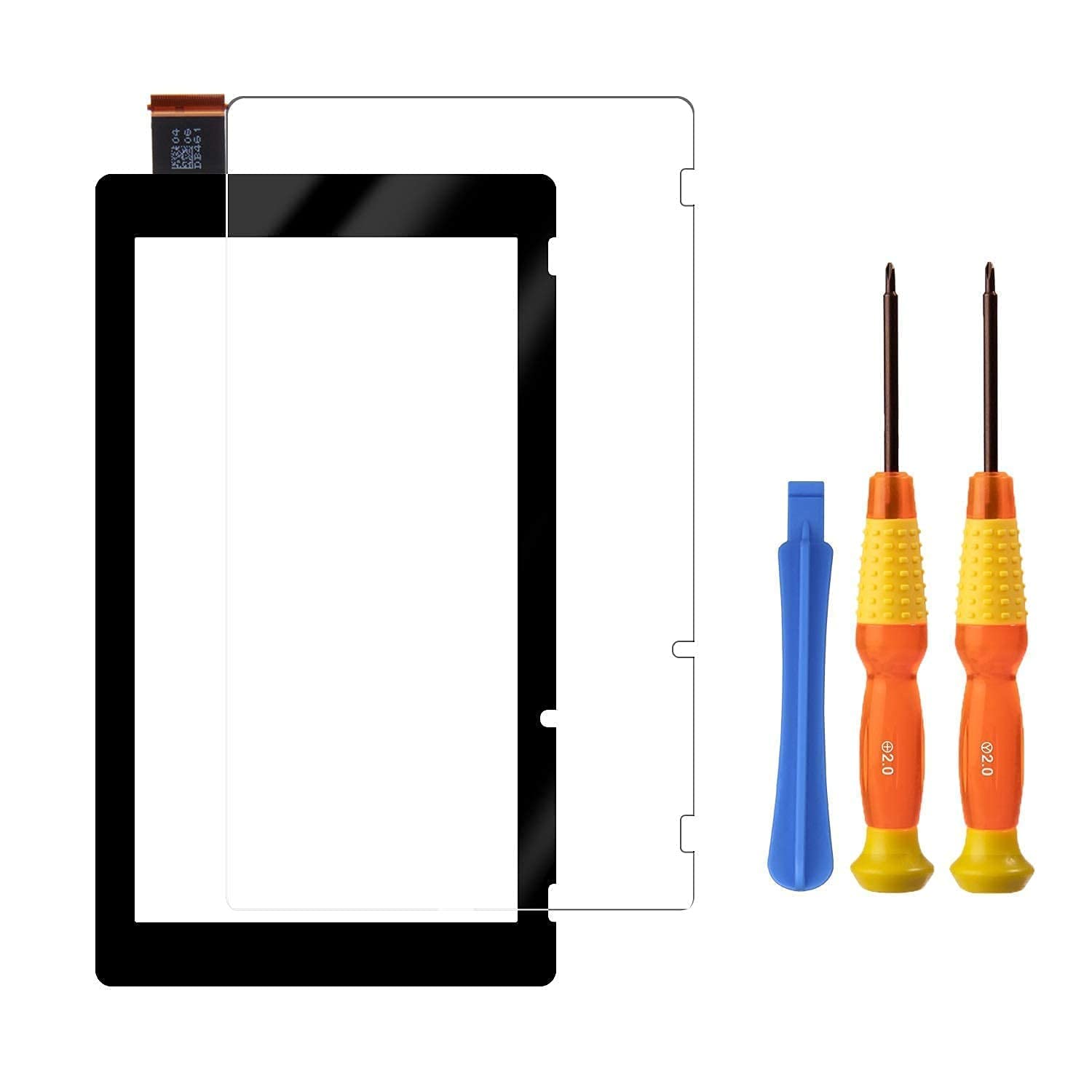 LCD Replacement Screen and Digitizer Touch Screen Set for Nintendo Switch HAC-001/HAC-001(-01)