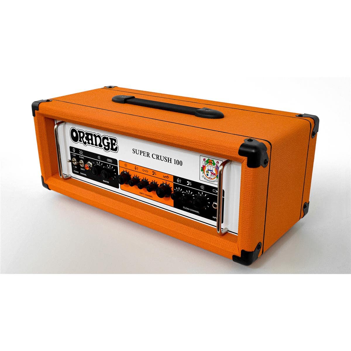 Orange Super Crush 100 Watt Amplifier Head, Orange