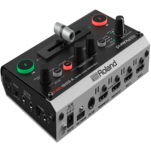 Roland V-02HD MK II – Streaming Video Mixer – The World’s Easiest Two-Camera Livestreaming Solution. Ideal for Online Teachers, Gamers, Worship and All Other Content Makers