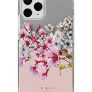 Ted Baker Anti-Shock Case for iPhone 13 Pro - Jasmine Clear