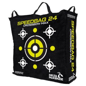 delta mckenzie crossbow speedbag max archery target,