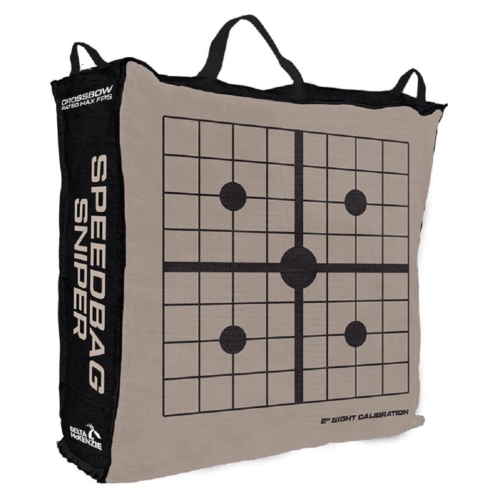 DELTA McKENZIE Speedbag Sniper Archery Target, CAMO