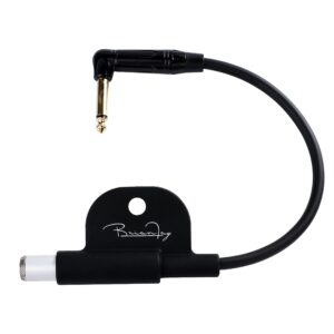 brianfay wireless lollipop extension cable kit 1/4" mono male to female suitable for guitar bass amp pedal