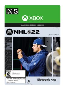 nhl 22: x-factor edition - xbox [digital code]