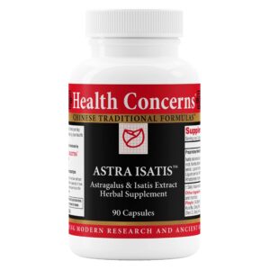 health concerns astra isatis - immune defense & respiratory support supplement - 90 capsules