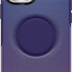 OtterBox + Pop Symmetry Series Case for iPhone 12 PRO MAX (NOT Mini/12/12 Pro) Non-Retail Packaging - Violet Dusk