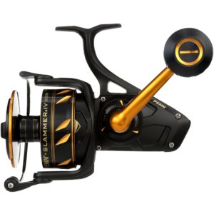 penn slammer iv spinning black gold 42.9 oz