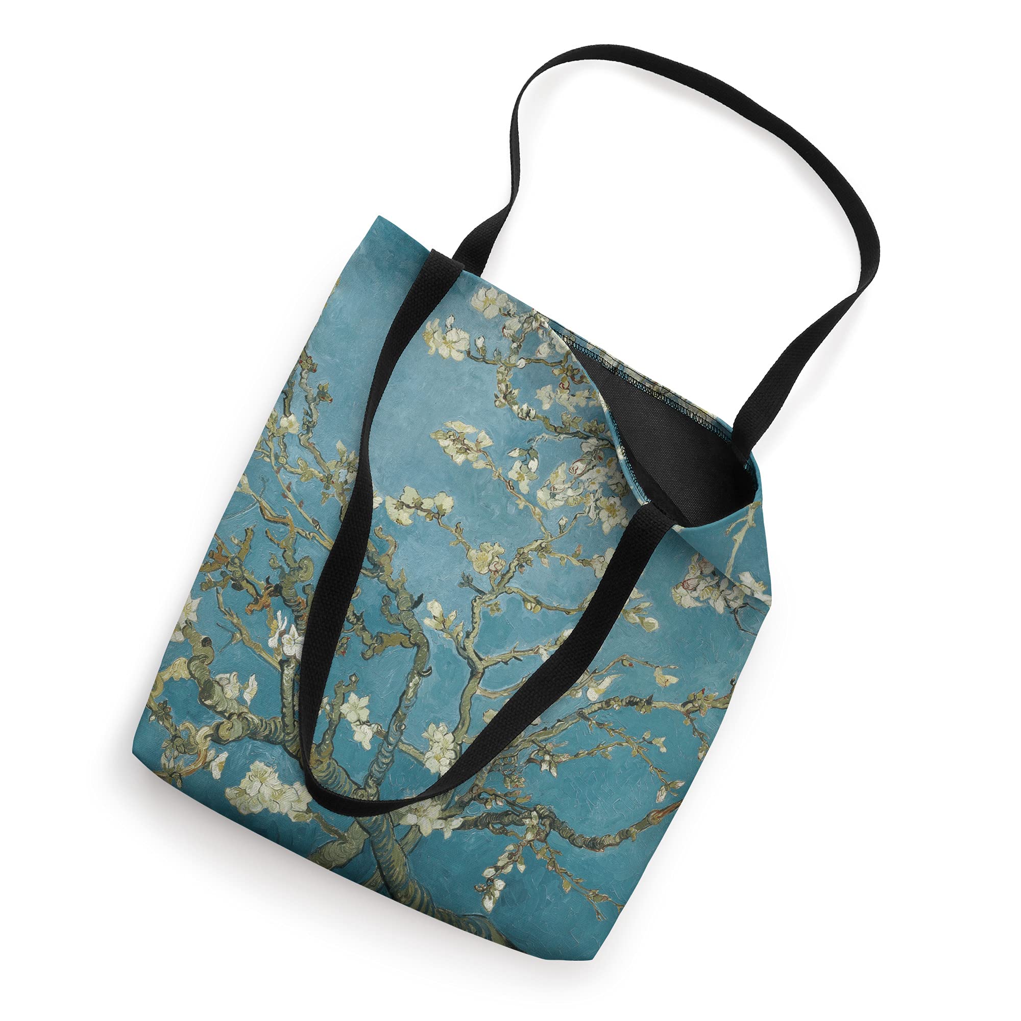 Almond blossom Van Gogh Canvas Aesthetic Tote Bag