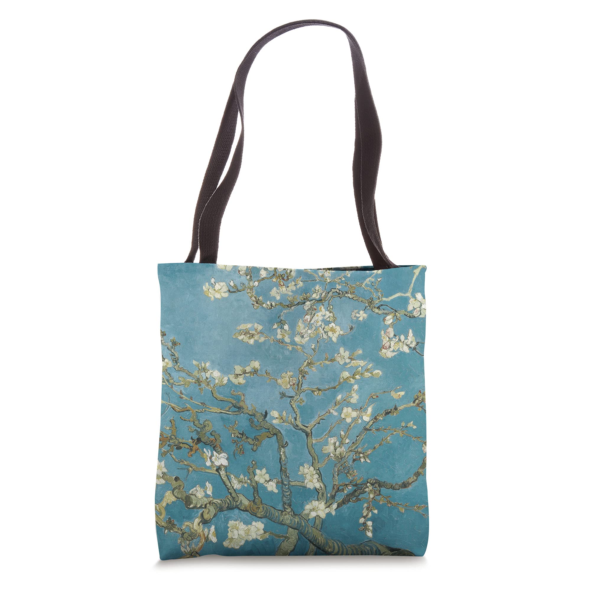 Almond blossom Van Gogh Canvas Aesthetic Tote Bag