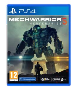 mechwarrior 5: mercenaries (ps4)