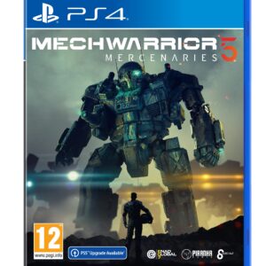 MechWarrior 5: Mercenaries (PS4)