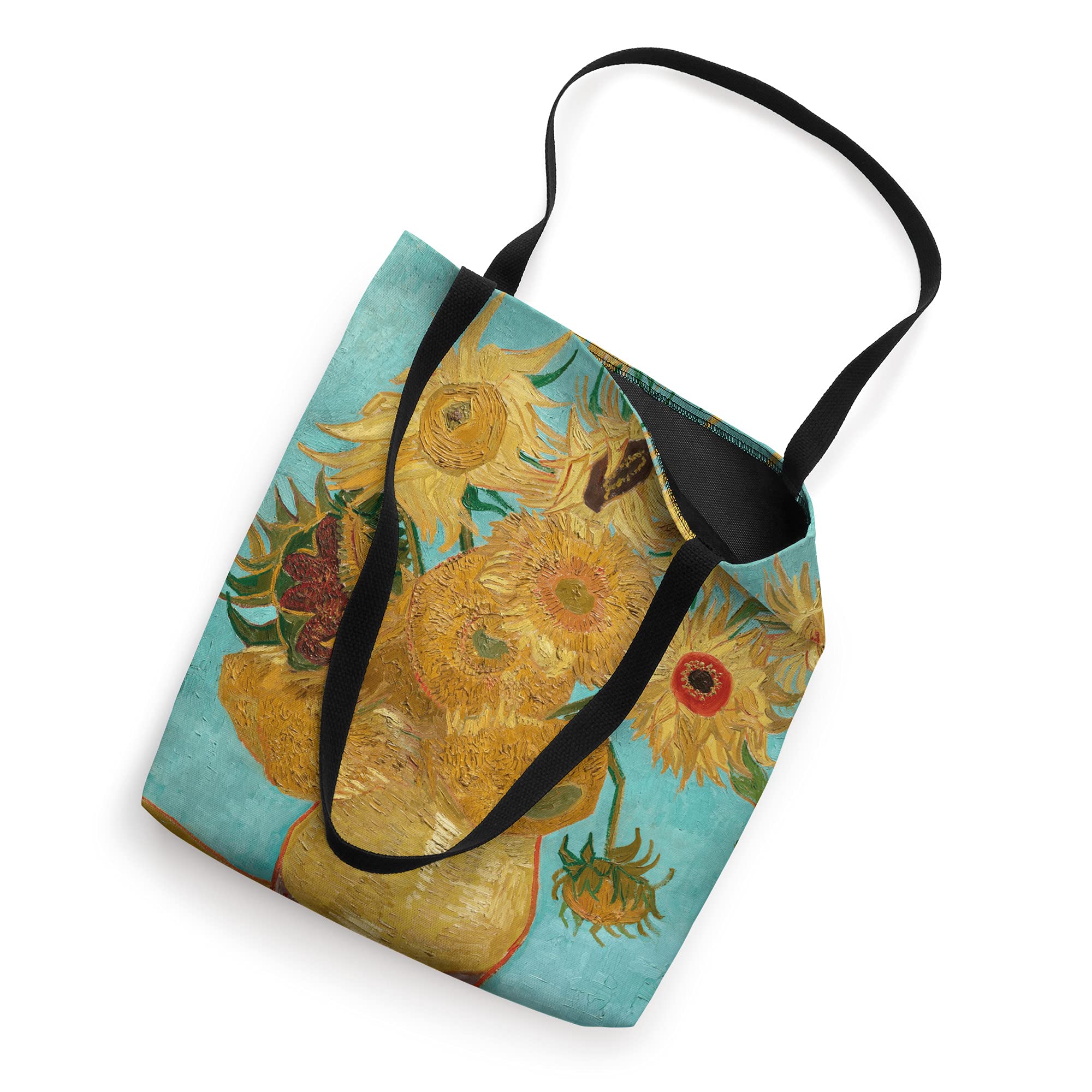 Sunflowers Van Gogh Canvas Aesthetic Tote Bag