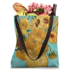 Sunflowers Van Gogh Canvas Aesthetic Tote Bag