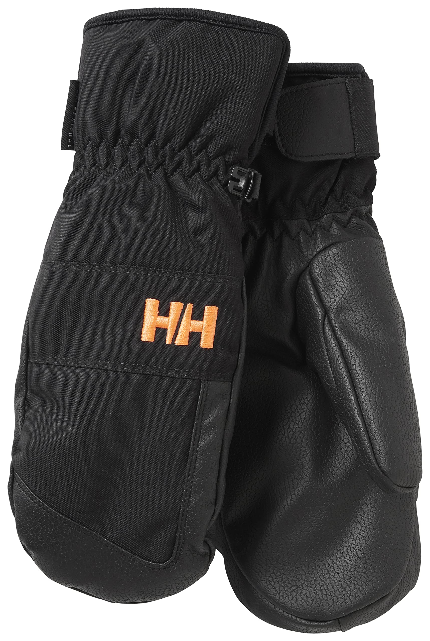 Helly Hansen Kids HH Jr Mitten 2.0, 990 Black New, 10