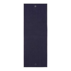 Manduka unisex adult Yoga Yogitoes Towel, Midnight, 79 x 24 US