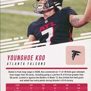 Football NFL 2021 Panini Prestige #37 Younghoe Koo NM Near Mint Falcons