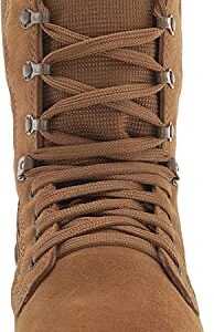 GARMONT TACTICAL T8 Bifida Military Combat Boots for Men and Women, Army, Air Force, AR670-1 Compliant Footwear, Suede Leather, Multi-Terrain Shoes, Coyote, Size 9