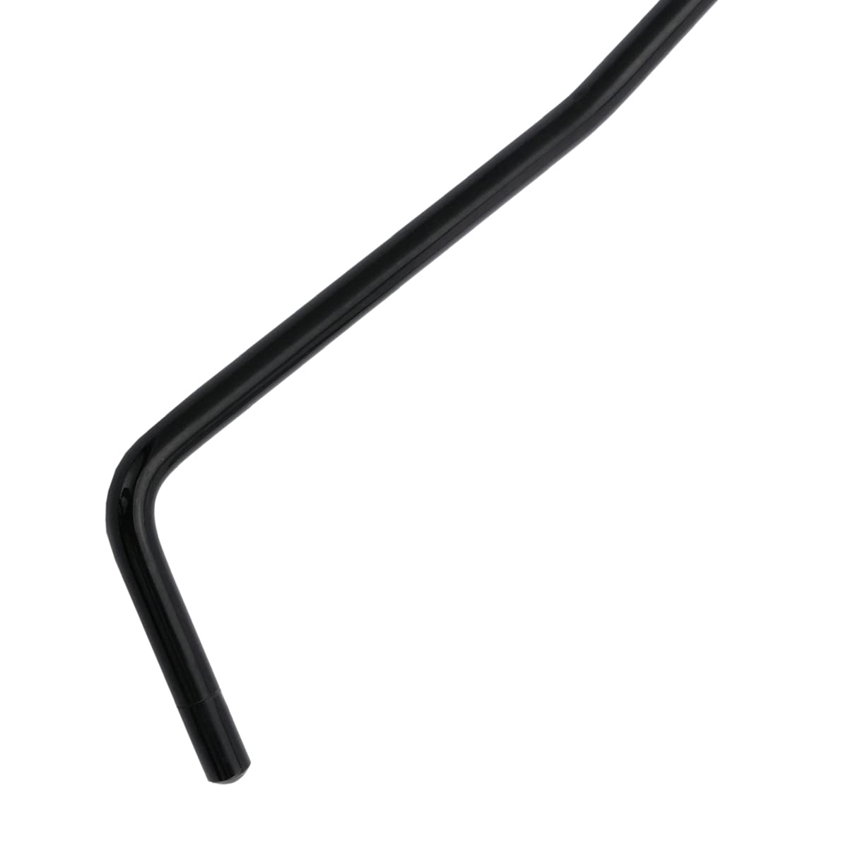 Musiclily Pro 5.5mm Push-in Steel Tremolo Arm Whammy Bar Vibrato Arm for Strat Style Electric Guitar, Black