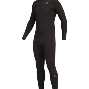 Billabong Men's 3/2 Revolution Chest Zip Wetsuit - Black Clay | S