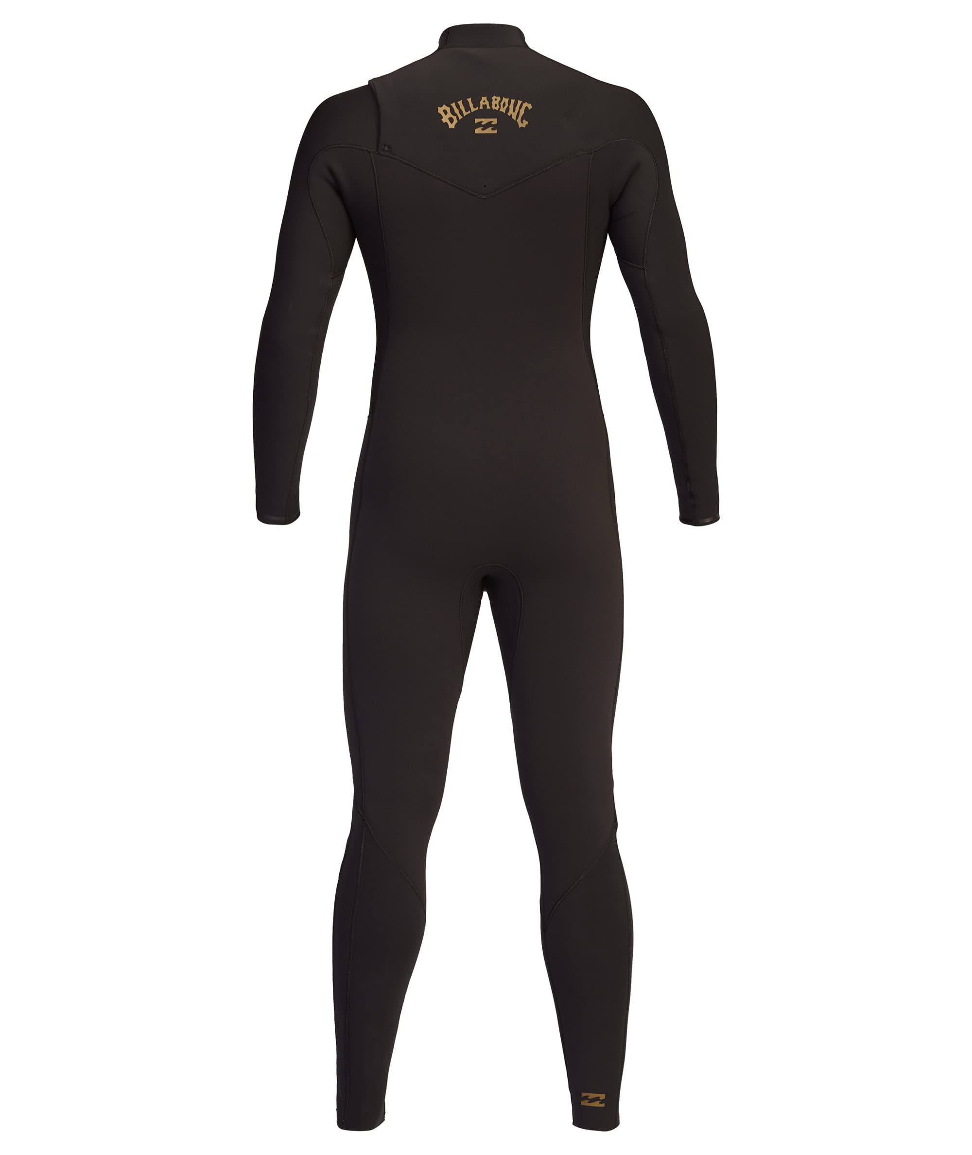 Billabong Men's 3/2 Revolution Chest Zip Wetsuit - Black Clay | S