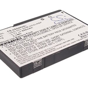 850mAh Li-ion Battery Replacement for NIN DS DS Lite USG-001 SAM-NDSLRBP C/USG-A-BP-EUR USG-003