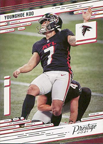 Football NFL 2021 Panini Prestige #37 Younghoe Koo NM Near Mint Falcons