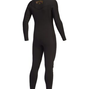 Billabong Men's 3/2 Revolution Chest Zip Wetsuit - Black Clay | S