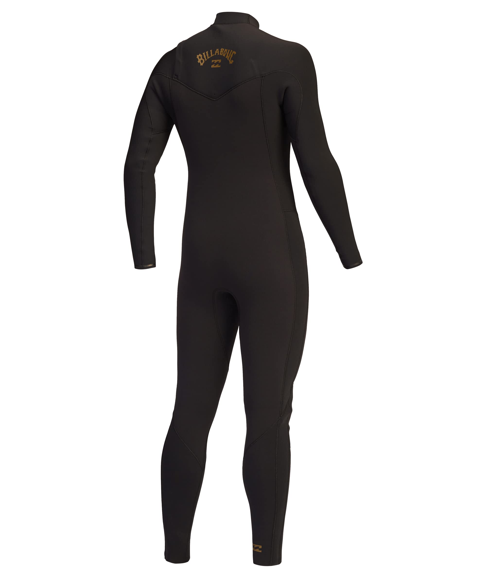 Billabong Men's 3/2 Revolution Chest Zip Wetsuit - Black Clay | S