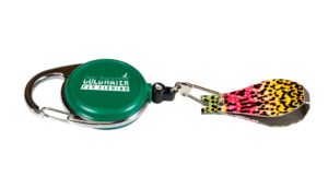 coldwater fly fishing - fly fishing retractable measuring tape zinger w/fly line nippers